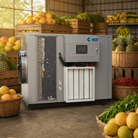 Machine de séchage des fruits, déshydrateur à pompe à chaleur pour l'usine alimentaire chilienne