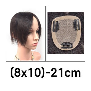 Peluca de cabello humano Cosmo en Corea Premium (8x10)-7 pulgadas, peluca de cabello humano sedoso, suave al tacto, aspecto natural, para uso diario. - Product Image 2