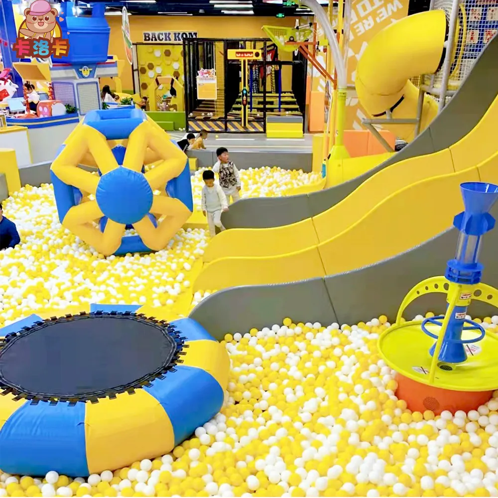 Traum anpassbares Thema vielfältiges Design attraktiv Makron-Stil Kinderspielplatz Indoor-Spielplatz-Ausstattung für Kinder