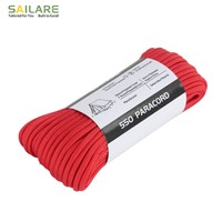 SAILARE Großhandel Paracord 550 Typ 3 Fallschirmleine in Verschiedenen Farben
