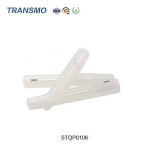 Tube souple en plastique pour crème, tube cosmétique de 10 ml, tête en silicone, tubes à presser, brillant à lèvres, baume à lèvres, crème - Product Image 4