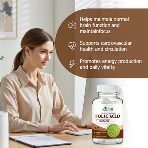 Cápsulas de Ácido Fólico en Oferta, Apoya los Procesos Normales del Cuerpo, Salud Prenatal, Mayor Energía, Refuerza el Sistema Inmunológico - Product Image 5