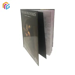 Free Sample Custom Coated Paper Magazine Booklet Customized Offset Printed Cmyk Hardcover Book