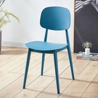 Chaise d'appoint monobloc légère en plastique colorée pour usage commercial intérieur/extérieur – Vente en gros