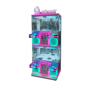 Multiplayer 4-Player Claw Arcade <b>Machine</b> Coin Operated Prize Vending Crane <b>Machine</b> Indoor Outdoor Commercial <b>Amusement</b> - Product Image 2