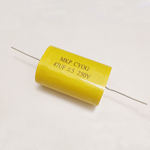 Honclay mkp cyog 22UF <span class=keywords><strong>250V</strong></span> ± 5% CL20 225j <span class=keywords><strong>250V</strong></span> 2.2UF 683j 825j 103j tụ điện trục Polyester - Product Image 4