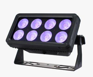 Proyector LED Multiflood <span class=keywords><strong>Eurolite</strong></span> de Alta Potencia a Prueba de Agua, 8x50W RGBW 4en1, IP65 - Product Image 5