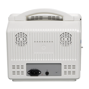 Moniteur de signes vitaux vétérinaire avancé Vericare JM-12 avec grand écran tactile ECG (3/5 dérivations) PR SPO2 NIBP TEMP RR HR IBP EtCO2 - Product Image 5