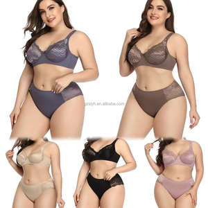 Set <span class=keywords><strong>reggiseno</strong></span> e biancheria intima da donna a 2026 dimensioni di una placca, traspirante, <span class=keywords><strong>trasparente</strong></span>, pizzo ricamato dietro <span class=keywords><strong>reggiseno</strong></span> a filo - Product Image 1