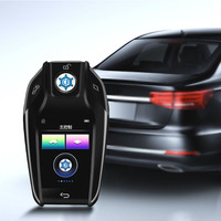 Clé de voiture intelligente modifiée universelle avec écran LCD, type de clé de voiture, remplacement de la coque de clé