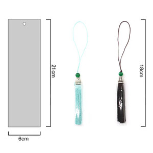 R-FQY034-047 2 pezzi di Design Mandala in pelle fatta <span class=keywords><strong>a</strong></span> <span class=keywords><strong>mano</strong></span> <span class=keywords><strong>segnalibri</strong></span> con nappa pittura diamantata <span class=keywords><strong>segnalibri</strong></span> promozionali - Product Image 4