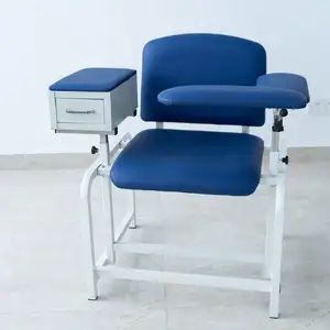 Cheap Manual Hospital Blood Collection Chair Blood Donation Chair