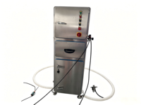 Extracteur de poussière industriel à filtre à cartouche à jet pulsé en acier inoxydable pour ligne de transformation de poudre d'algues