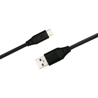 Kabel Pengisi Daya Gulikit NS10 Breathing Light untuk Konsol N Switch, Kabel Data untuk PC Tipe C, Kabel Pengisian Cepat untuk Ponsel