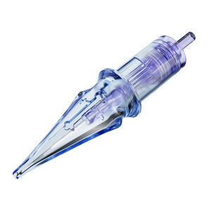 Новичок для татуажа иглы одноразовая нержавеющая сталь для перманентного макияжа бесплатный образец для бровей и боди-арта - Product Image 2