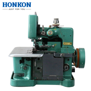 Máquina de Coser OVERLOCK de Velocidad Media HK-1-1 con Motor GN1 MINI, Máquina de Coser Industrial Electrónica para el Hogar, Precio HONKON - Product Image 2