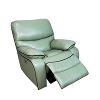 Fauteuil inclinable MEIMIN en cuir PU, pivotant électrique, fauteuil inclinable moderne, siège individuel