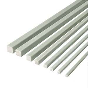 Bandes plates flexibles de la fibre de verre Frp de pultrusion de flexion Lattes FRP personnalisées - Product Image 1