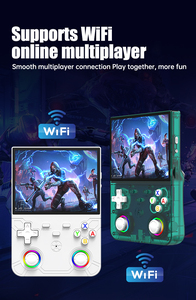 Nouvelle console de jeu R36 Ultra X rechargeable, écran IPS de 4,5 pouces, connexion sans fil WIFI <span class=keywords><strong>Plus</strong></span>, consoles de jeux vidéo 2026 - Product Image 5