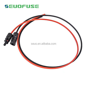 Nuovo prodotto cavi Pv 4mm pannello solare fili connettore solare cavi per celle solari trituratore di plastica - Product Image 3