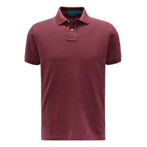 Chemises polo pour hommes de qualité supérieure, coupe ajustée, dernière mode, légères, style streetwear décontracté, avec logo personnalisé en faible quantité minimale de commande - Product Image 1