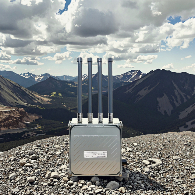 Waterproof Outdoor Router 5g Cpe High Speed 1GB DDR4 Dual Band 2.4G&5.8G 3000ax 1000M Gigabit 4G LTE 5G Wifi6 Dual SIM Card Slot