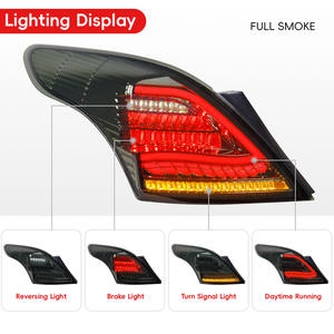 ไฟท้าย LED LUFENG รุ่นใหม่ สำหรับ <span class=keywords><strong>Nissan</strong></span> <span class=keywords><strong>Almera</strong></span> ปี 2012-2019 อะไหล่รถยนต์ - Product Image 2