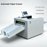 Plegadora Automática Industrial CG337 con 6 Tiras de Aleación de Aluminio y Magnesio y PCB de Autocomprobación para Precisión