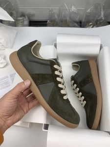 Chaussures de marque de qualité supérieure en cuir véritable, plates et décontractées pour hommes et femmes, sportives, élégantes, à lacets, confortables pour la marche - Product Image 6