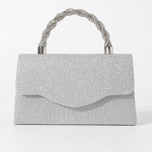 Nouveau sac à main de soirée de luxe pour femmes, tendance, léger, durable, avec strass, sac à main de soirée, sac bandoulière - Product Image 3