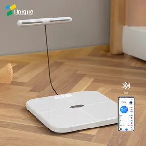 Household Personal BMI Fitness 8 Electrodes Measurement Smart Body Fat Weighing Scale with bluetooth and wifi