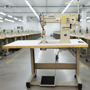 จักรเย็บผ้าแบบคอลัมน์ รุ่น RN-1631 ระบบคอมพิวเตอร์ โปรแกรมได้ ใช้งานง่าย โครงสร้างสแตนเลสใหม่  เย็บแบบซิกแซกรูปตัววี - Product Image 1