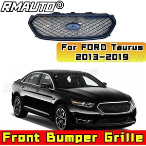 Parrilla Delantera para Auto, Parrilla de Carreras, Rejilla para Parachoques Delantero, Pieza Exterior para FORD Taurus 2013-2019 Versión Económica para EE. UU. - Product Image 3