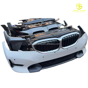 อะไหล่รถยนต์สำหรับ BMW ซีรีส์ <span class=keywords><strong>3</strong></span> รุ่น G20 G28 ชุดกันชนครบชุด กระจังหน้า พัดลมหม้อน้ำ ไฟหน้า LED ฝากระโปรงหน้า ที่ปัดน้ำฝน ชุดแต่งรอบคัน - Product Image 1