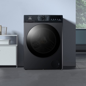 Lave-linge électrique <span class=keywords><strong>à</strong></span> tambour <span class=keywords><strong>à</strong></span> fréquence variable entièrement automatique avec fonction de <span class=keywords><strong>lavage</strong></span> intégrée, capacité de 8 <span class=keywords><strong>à</strong></span> 15 kg, pour usage hôtelier - Product Image 6