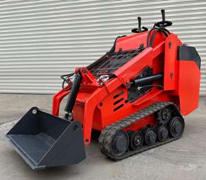 Mini-chargeuse sur pneus neuve, chargeuse sur pneus compacte, petite chargeuse avec divers accessoires pour travaux de construction intensifs - Product Image 5