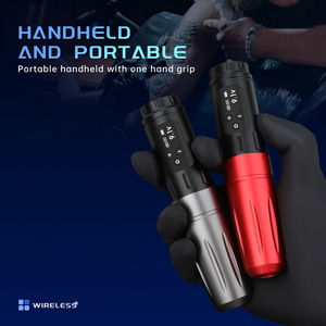 ปากกาสักไร้สาย Tuffking 1600mAh ชุดอเนกประสงค์สำหรับการแต่งหน้าถาวรและการสัก - Product Image 3