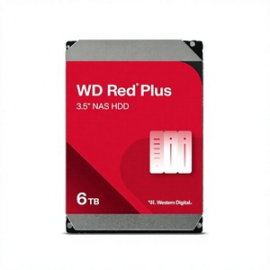 Disque dur interne <span class=keywords><strong>Red</strong></span> <span class=keywords><strong>Plus</strong></span> 6 To CMR 3,5 pouces SATA 5400 tr/min 256 Mo <span class=keywords><strong>NAS</strong></span> (.co.jp Limited) - Product Image 1