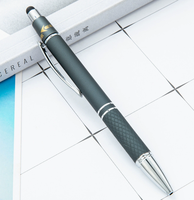 Stylo anti-stress rotatif personnalisé avec logo, réducteur d'anxiété, cadeau promotionnel de bureau pour adultes