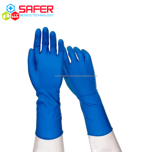 ถุงมือยางถุงมือยางสำหรับห้องสะอาดมีความเสี่ยงสูง - Product Image 5