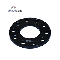 Entretoises de roue forgées 12MM 20MM d'épaisseur PCD 5*120 CB extérieur 72.5MM pour BMW F Chassis avec 10 boulons