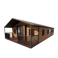Maison mobile à prix d'usine Maison en conteneur extensible Maison d'extension à double aile Prix d'usine Petites maisons