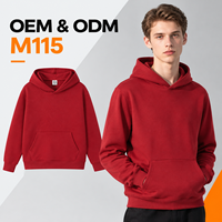 Sweat à capuche polaire grande taille pour homme style Hip-hop urbain, couleur unie tendance, pour l'automne/hiver, idéal pour les sorties, les danses et l'entraînement