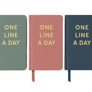 Impresión personalizada, diario <span class=keywords><strong>de</strong></span> una línea al día, un libro <span class=keywords><strong>de</strong></span> memoria <span class=keywords><strong>de</strong></span> cinco años, cubierta <span class=keywords><strong>de</strong></span> cuero <span class=keywords><strong>PU</strong></span>, diario y Diario <span class=keywords><strong>de</strong></span> Memoria Anual - Product Image 1