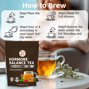 OEM ODM Herbal Detox Tea Cleanse Body Boost Energy Increase Metabolism Immune Support <b>Weight</b> Management Tea - Product Image 5