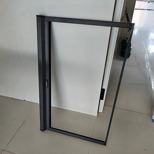 Mosquitera <span class=keywords><strong>Enrollable</strong></span> Personalizable de <span class=keywords><strong>Malla</strong></span> de Poliéster, Resistente al Viento y al Polvo, para <span class=keywords><strong>Puerta</strong></span> de Balcón - Product Image 5