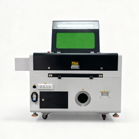 Machine de gravure et de découpe laser haut de gamme compacte 600*400mm 60W 80W 100W pour bois et acrylique, facile à utiliser, Ruida Lightburn