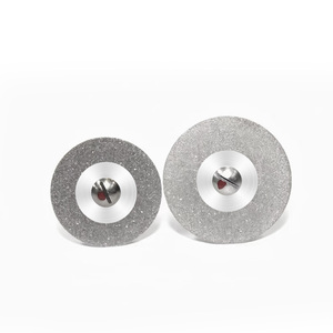 Disques abrasifs en zircone dentaire, polisseurs double face, disques de coupe diamantés, roue de 180 mm pour usage en laboratoire - Product Image 4