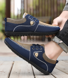 Soldes Exceptionnelles : Nouvelles Baskets Compensées Respirantes en PVC à Lacets pour Hommes – Tendance Mode Toutes Saisons - Product Image 6