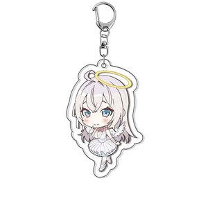Anime Kuze Masachika Alisa Mikhailovna Kujou llaveros Alya a veces oculta sus sentimientos en bolso ruso colgante coche llavero - Product Image 6